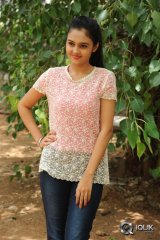 Pragati Chourasiya at Basthi Movie Show Press Meet